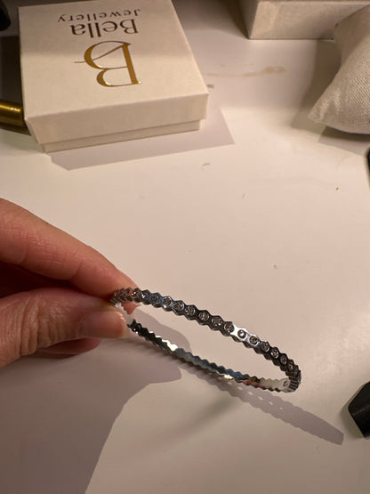 Gold Sparkle -Armbånd