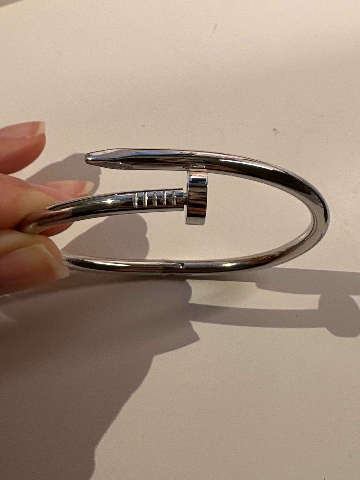 Lava Bangle - sølv
