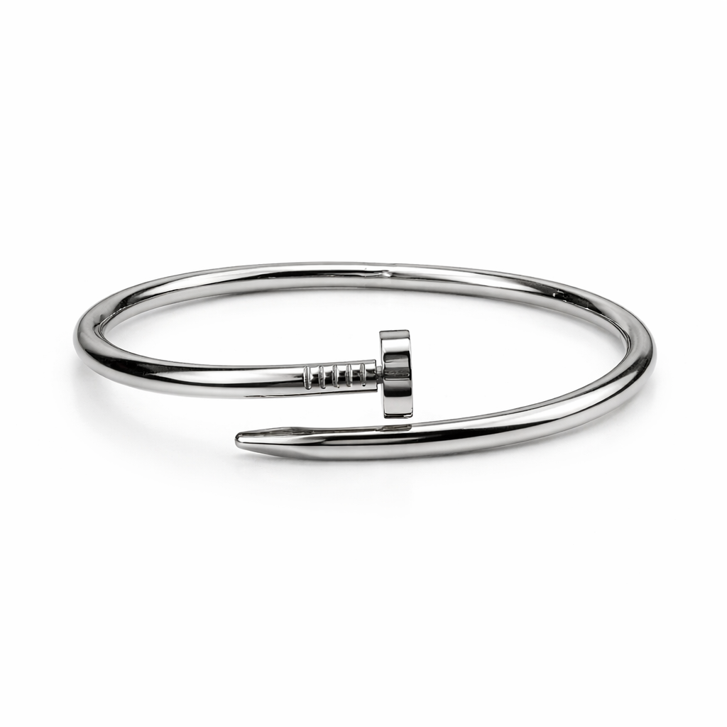 Lava Bangle - sølv