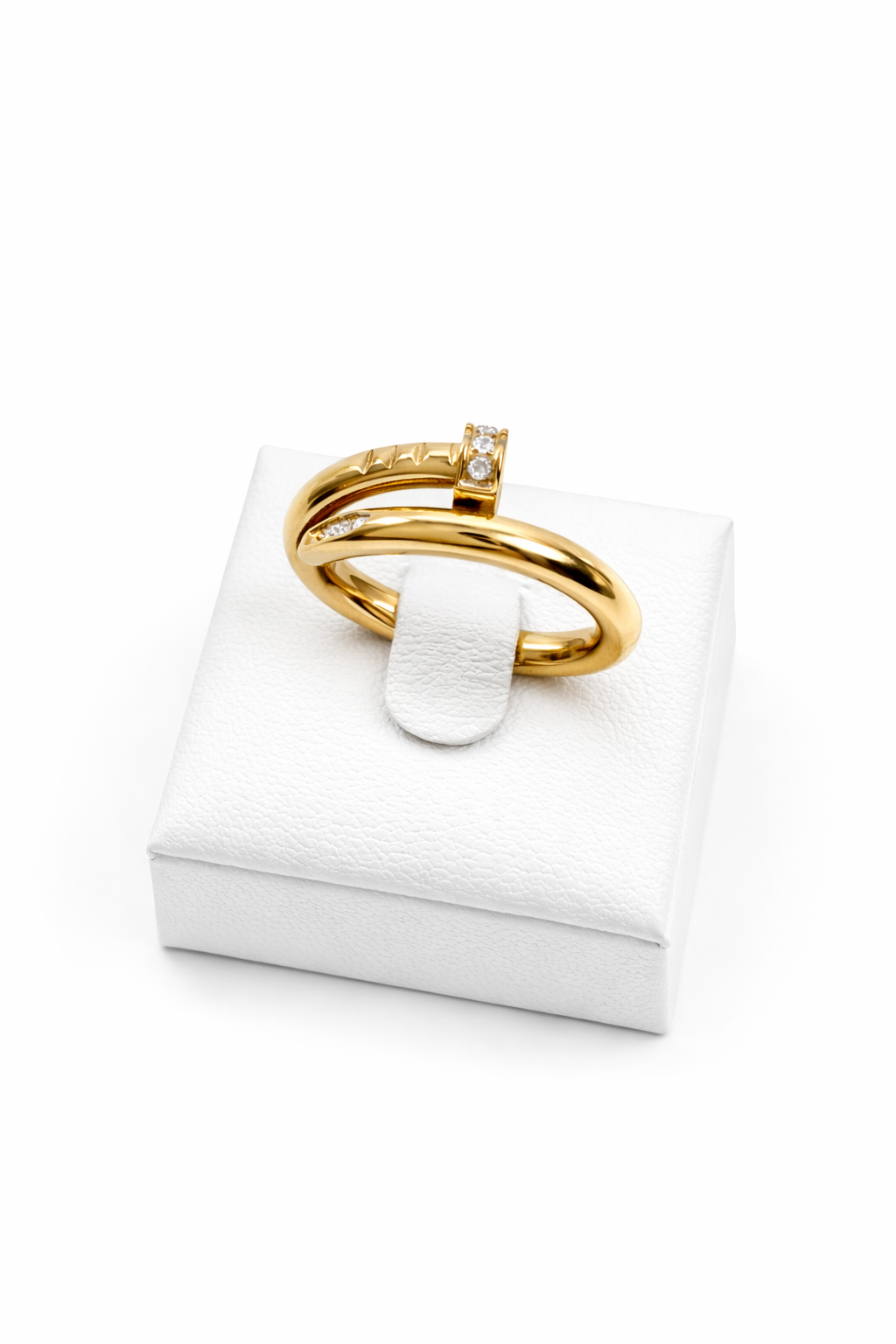 Twist Ring – Rustfrit stål