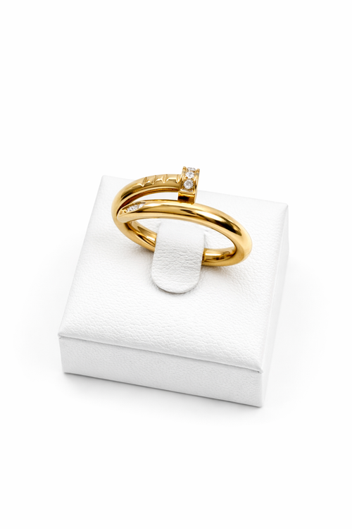 Twist Ring – Rustfrit stål