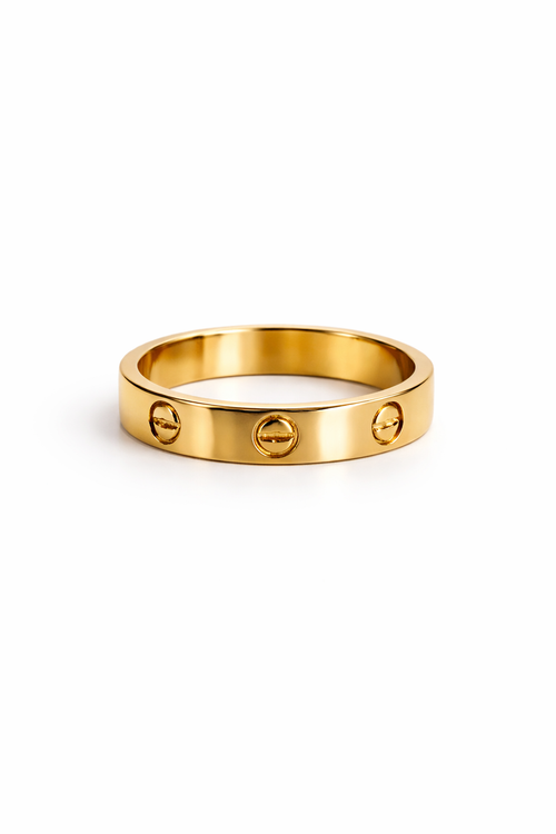 Classic Screw Ring – 4 mm