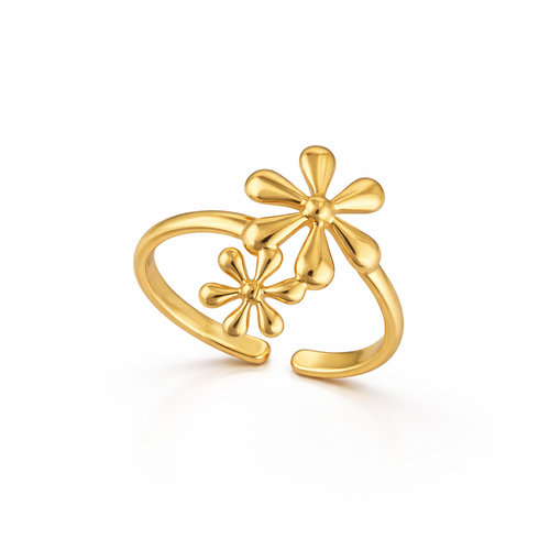 Flower ring (justerbar )