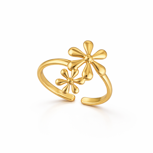 Flower ring (justerbar )