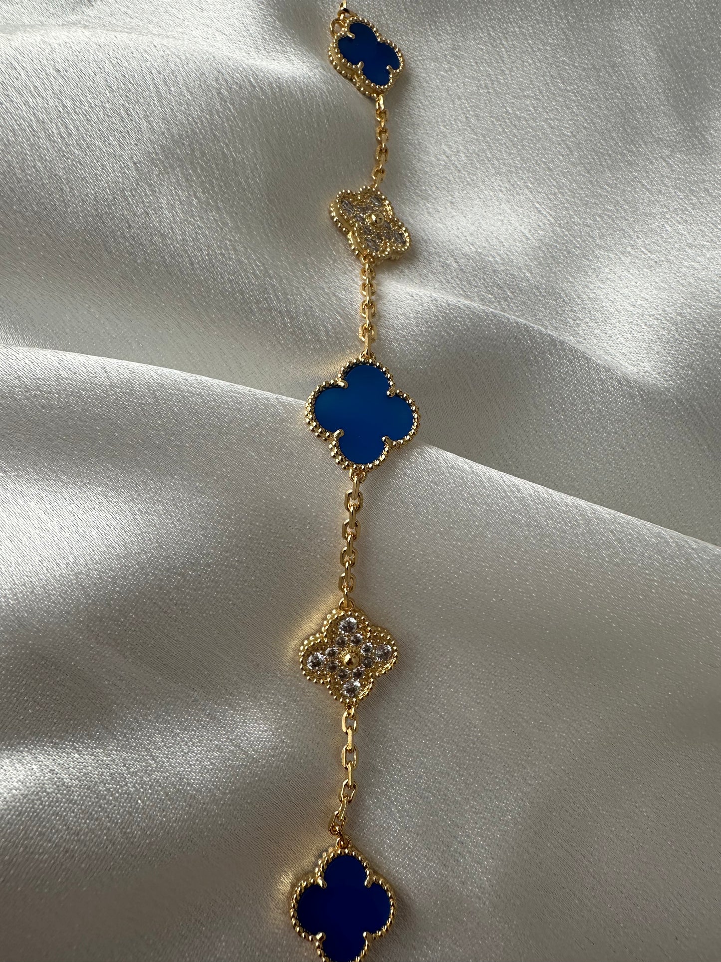 Tala Armbånd ( blå )