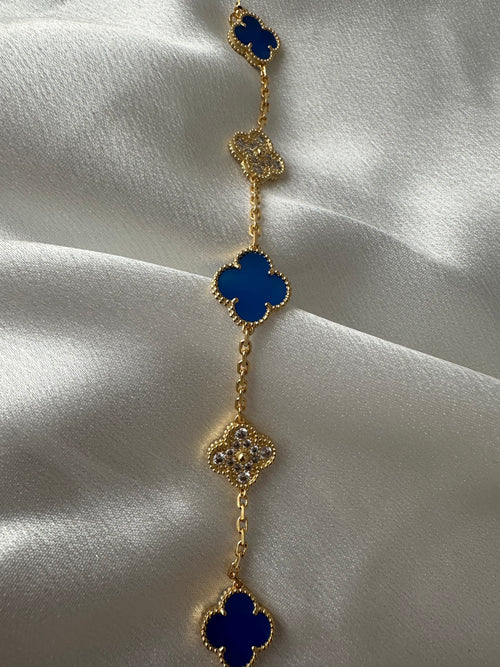 Tala Armbånd ( blå )
