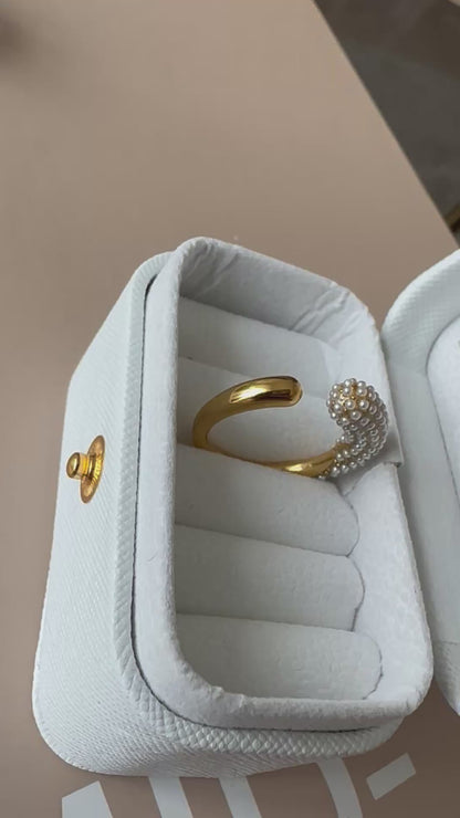 Nordisk Perle -Ring